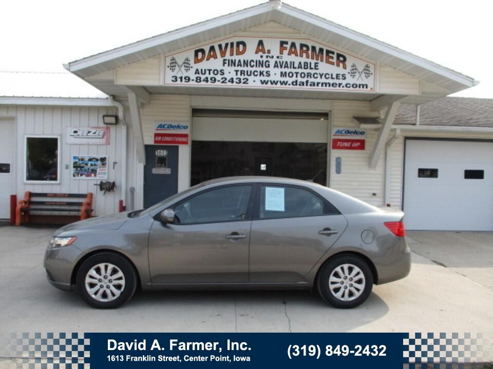 2011 Kia Forte  - David A. Farmer, Inc.